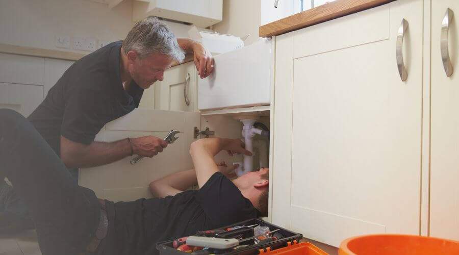 Professional burst pipe repair services in Kennard, TX